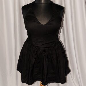 Wild Fable Elegant Black Mini Dress